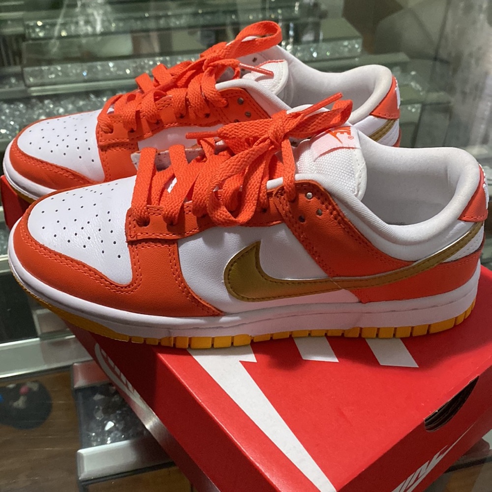 Nike low dunks orange - Picture 3 of 3